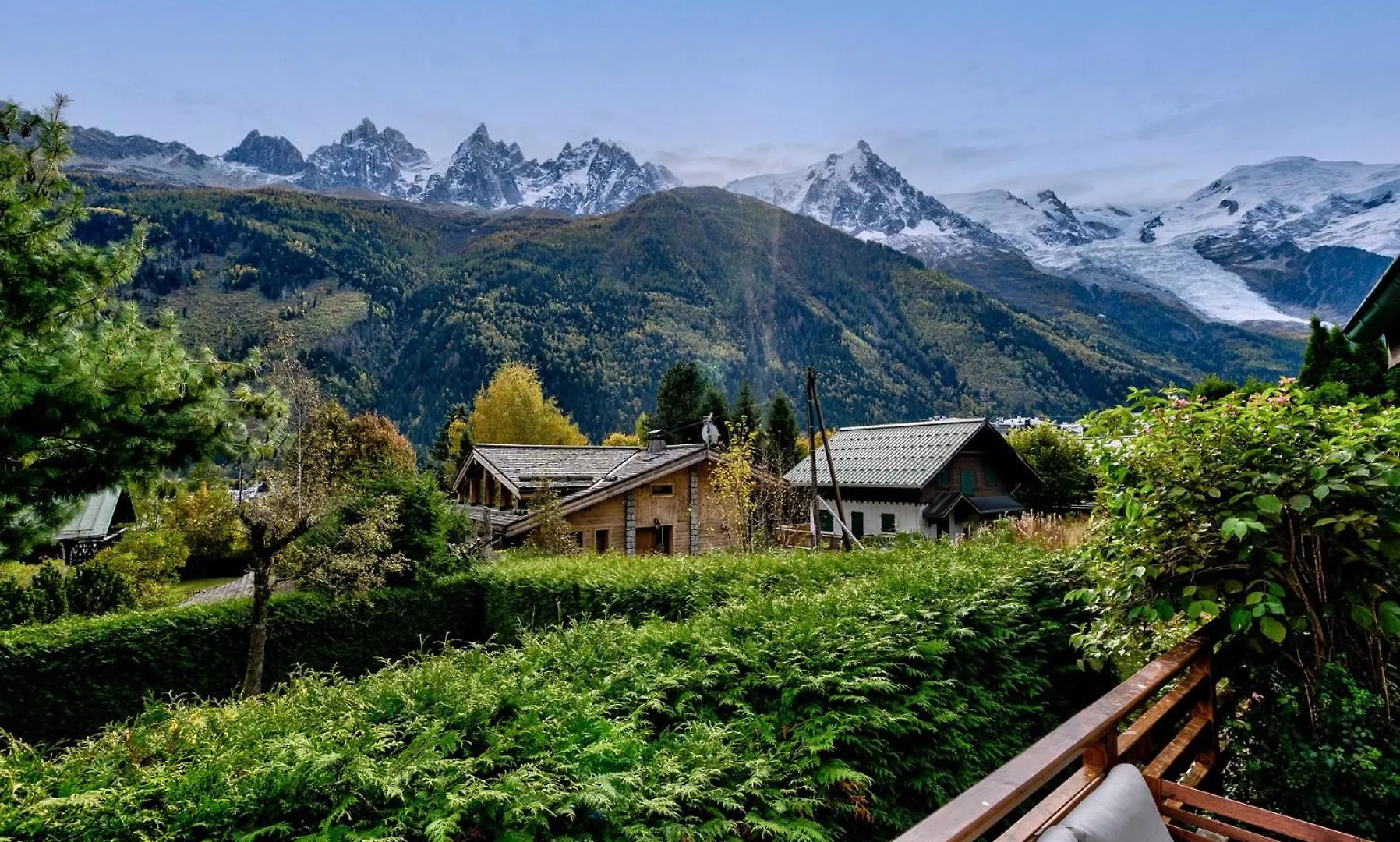 Chalet Alouette Chamonix Francia